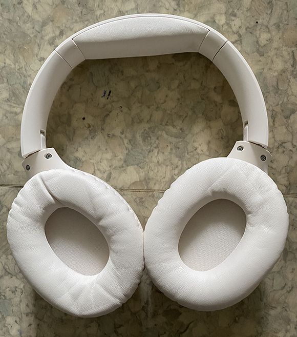 헤드셋 안쪽 모양