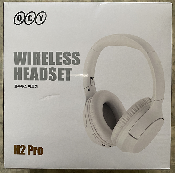 QCY H2 Pro 상자